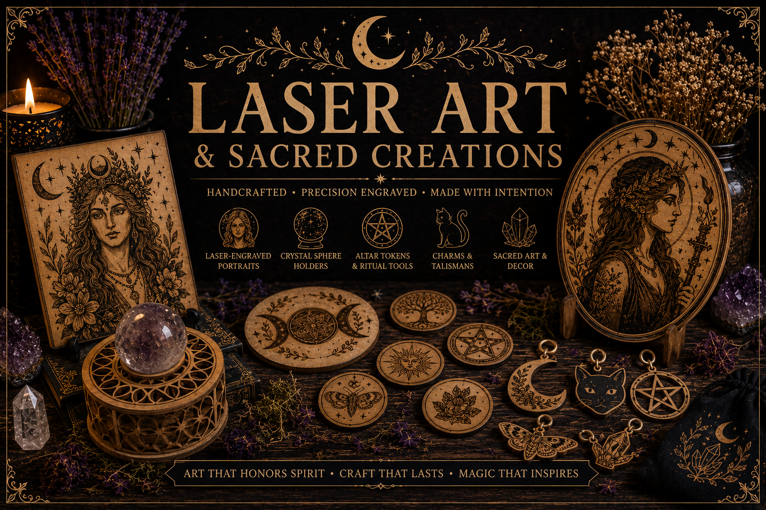 laser art