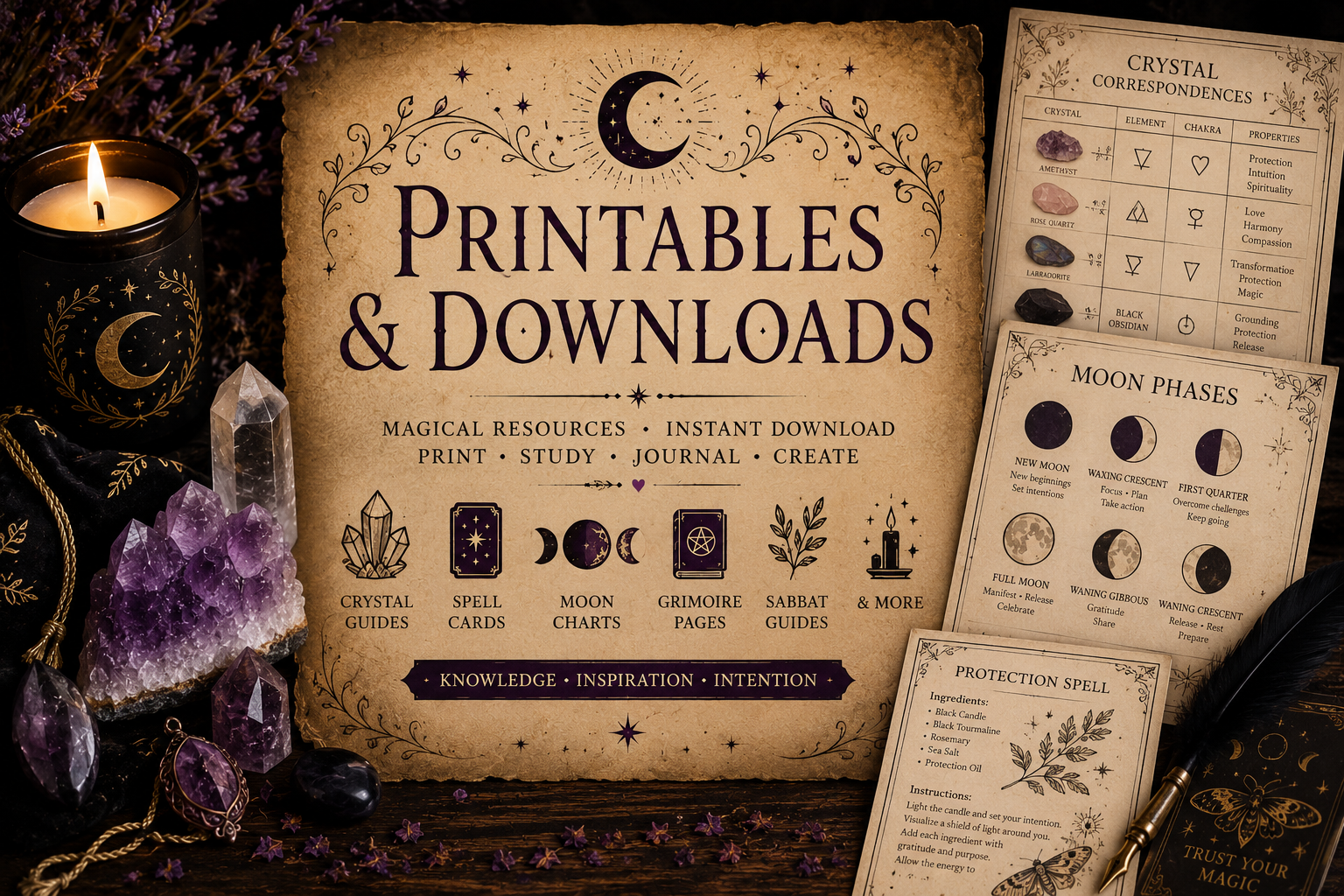 Printables & Downloads