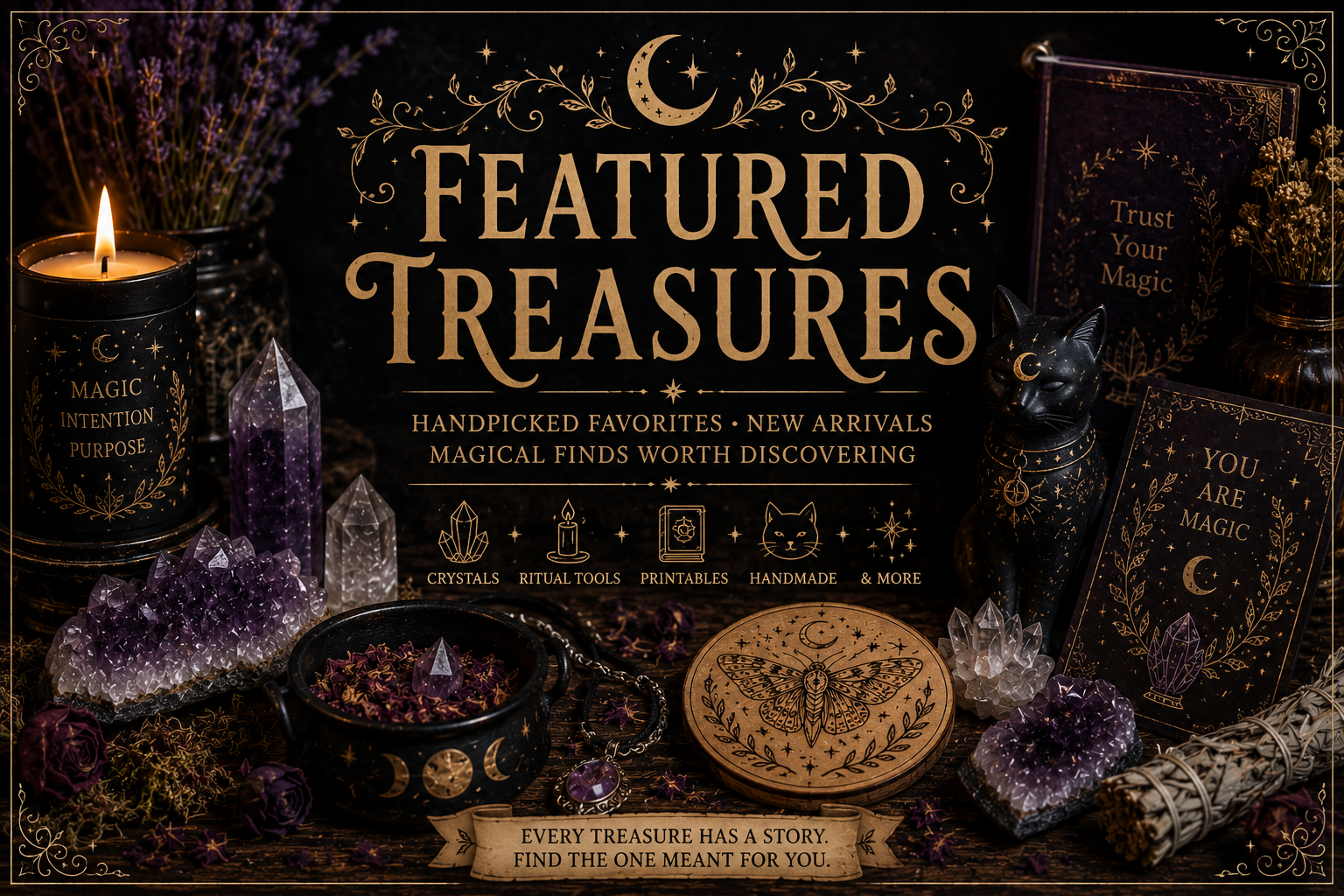 Featured Treasures