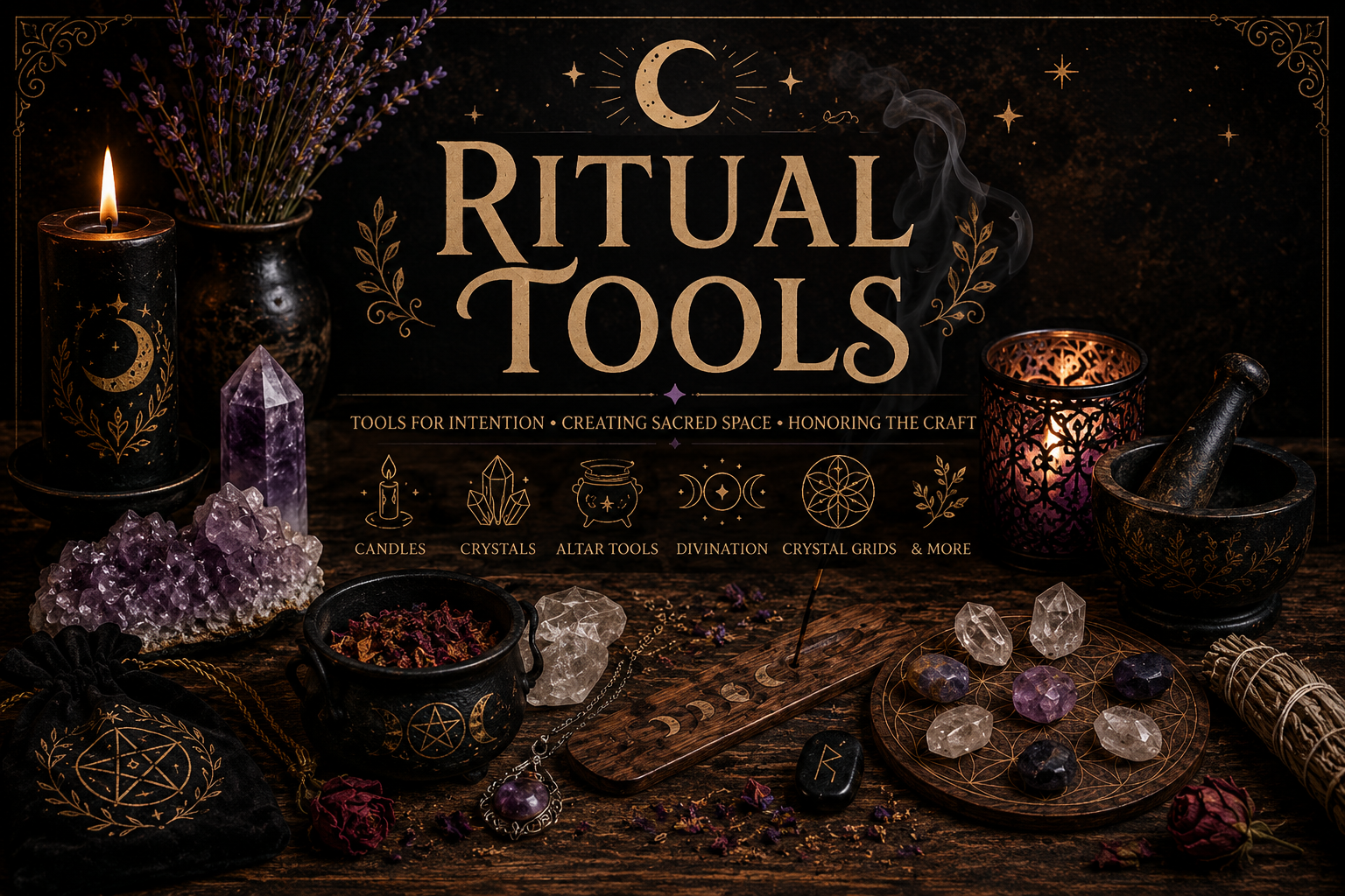 Ritual tools