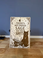 There’s not enough sage for this