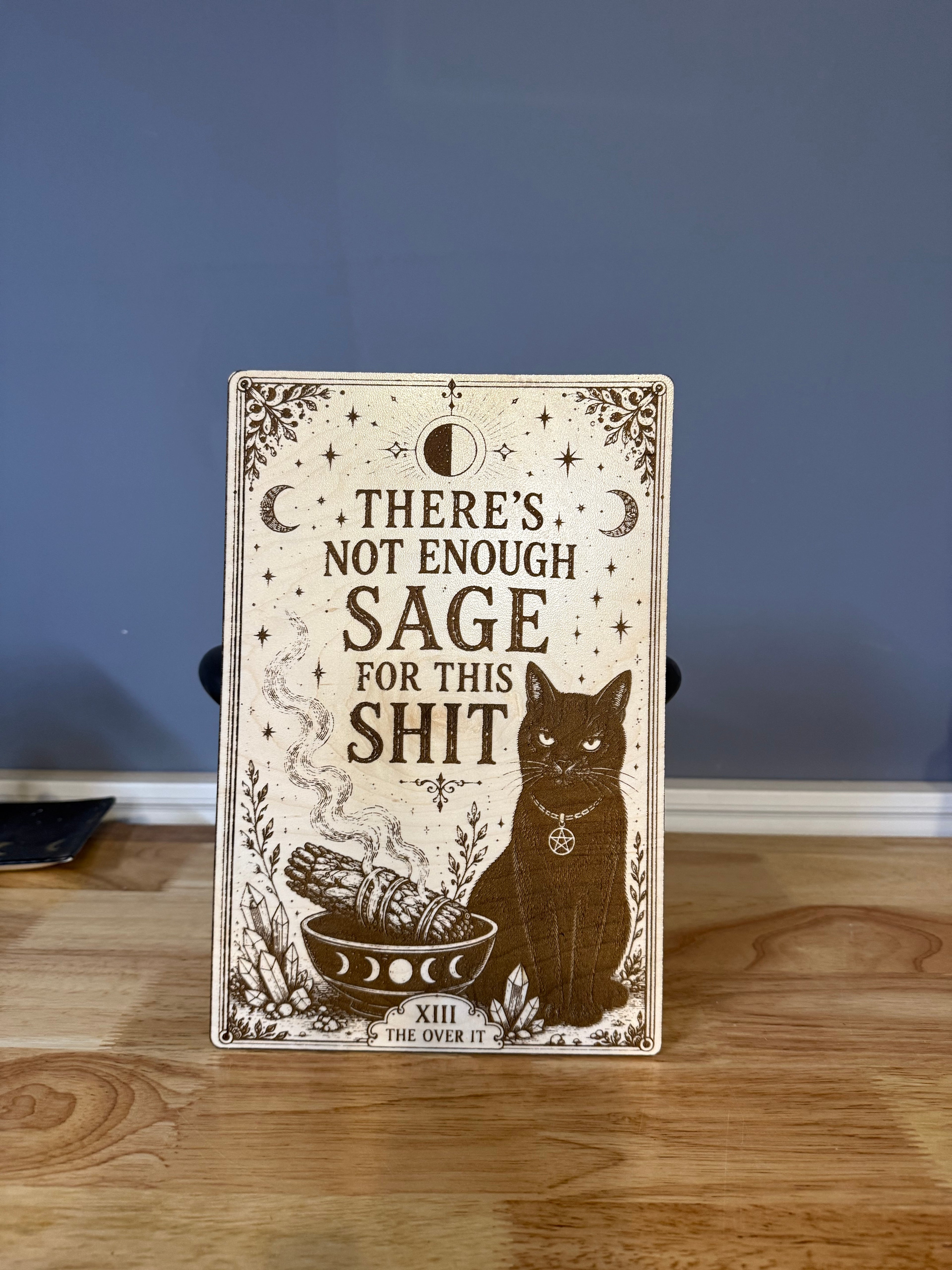 There’s not enough sage for this