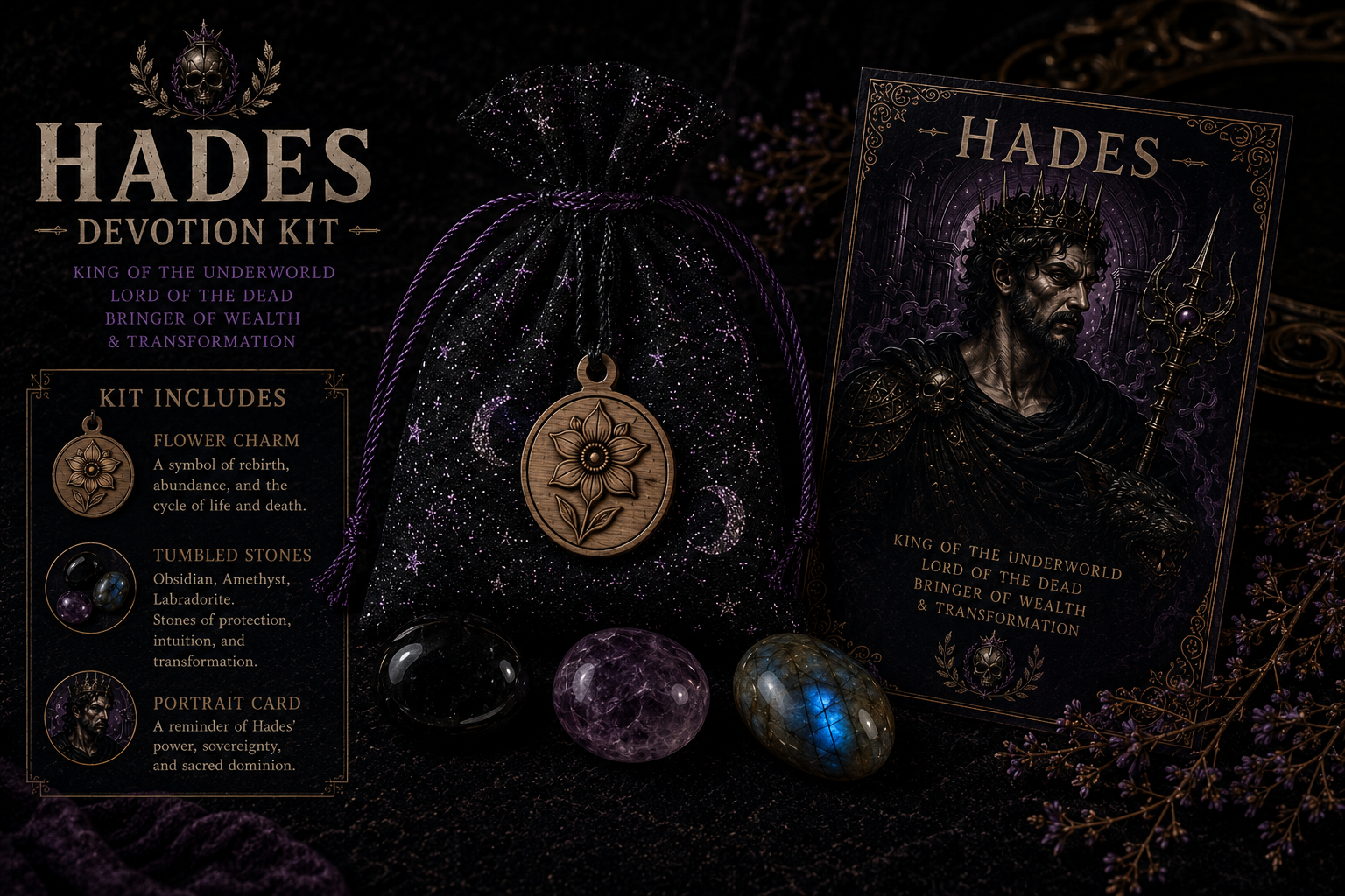 Hades Essentials Deity Kit