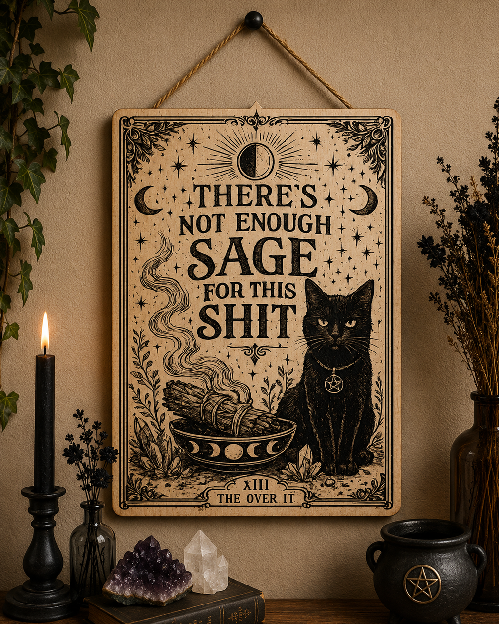 There’s not enough sage for this