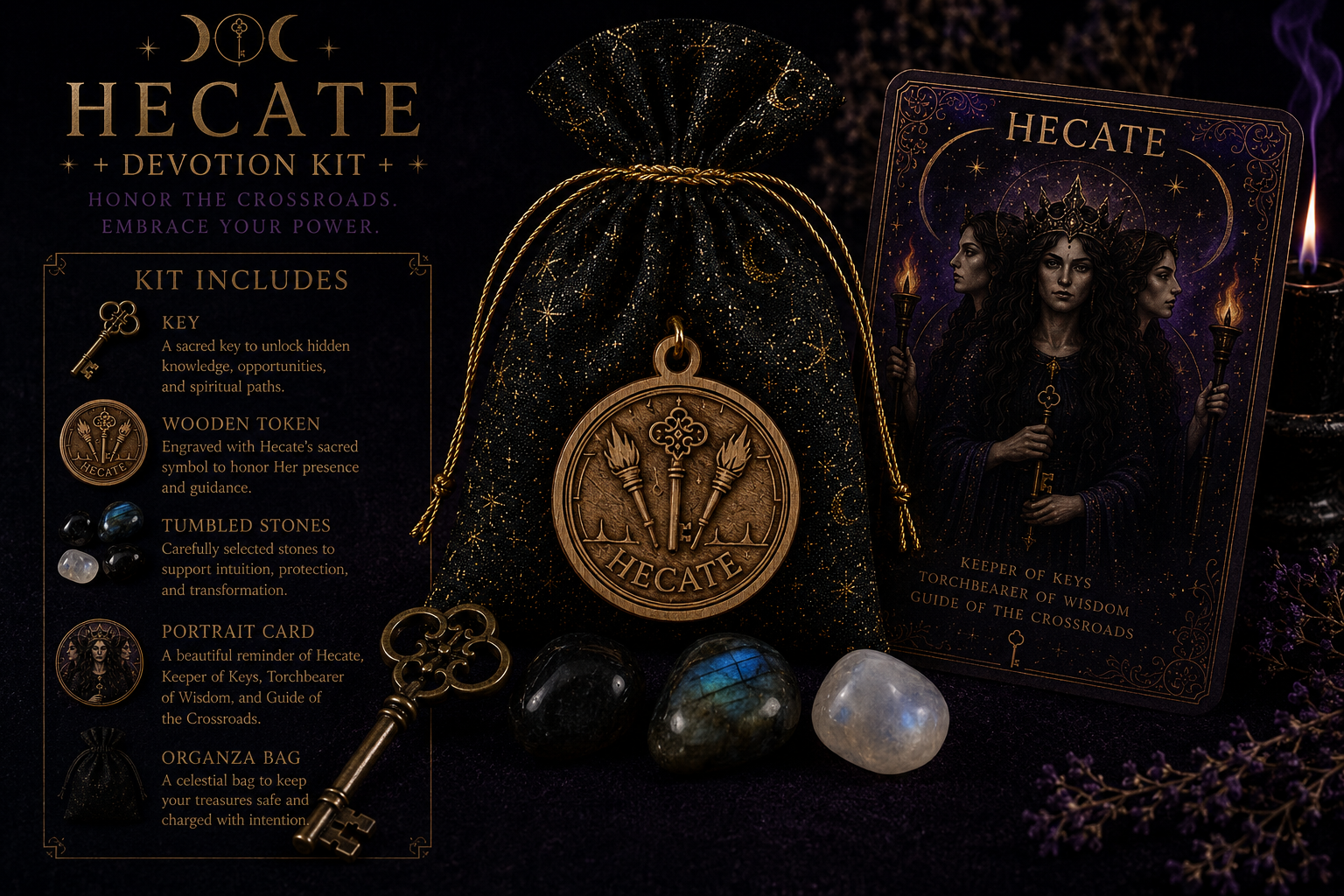 Hecate Essentials Devotion Kit