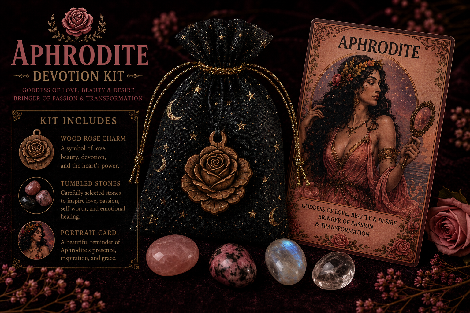 Aphrodite Essentails Devotion Kit