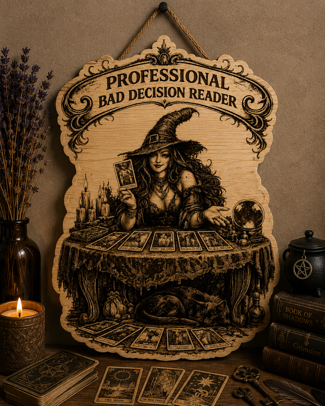 Professional bad decision reader