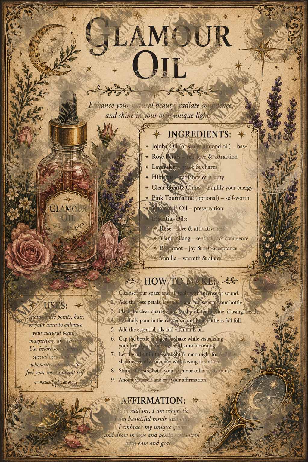Glamour Oil