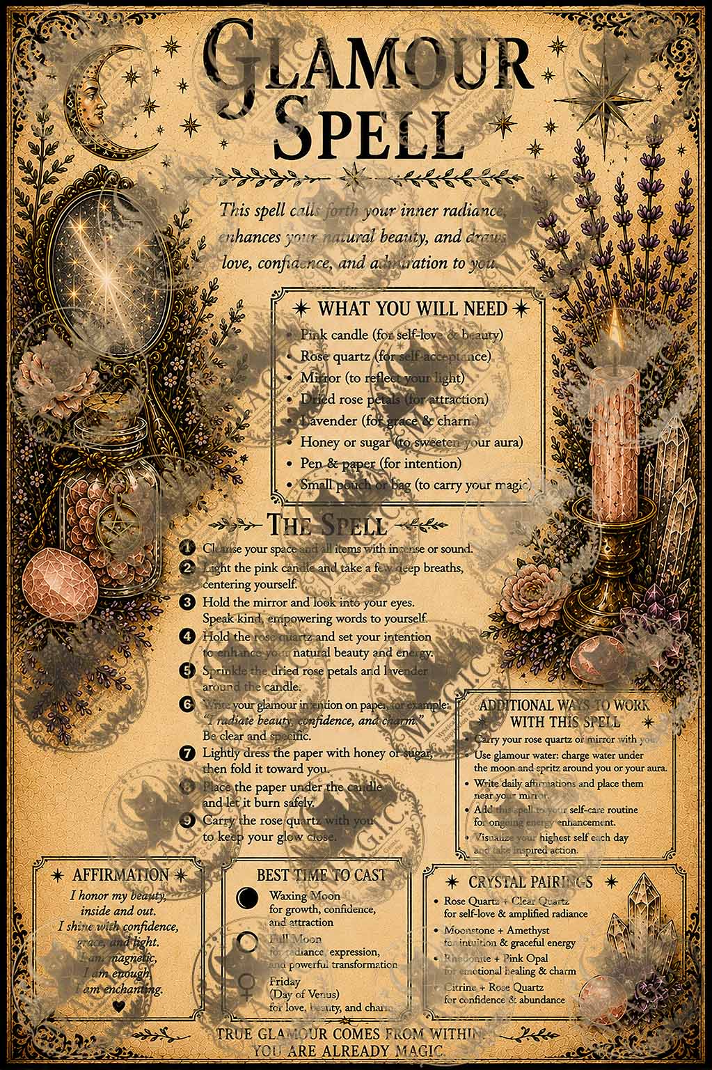Glamour Spell