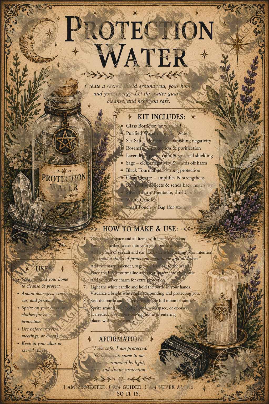Protection Water