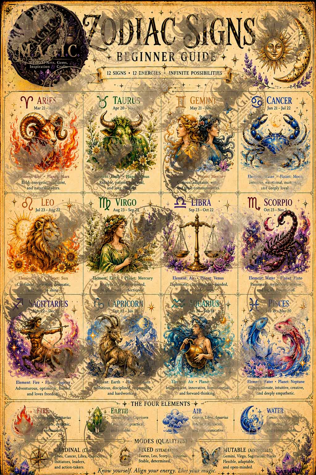 Zodiac Signs