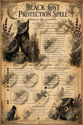 Black Cat Protection Spell