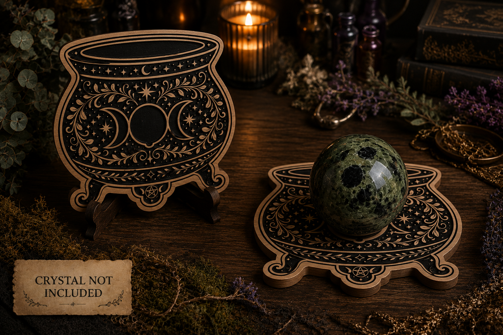 Sphere holders