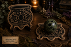 Sphere holders