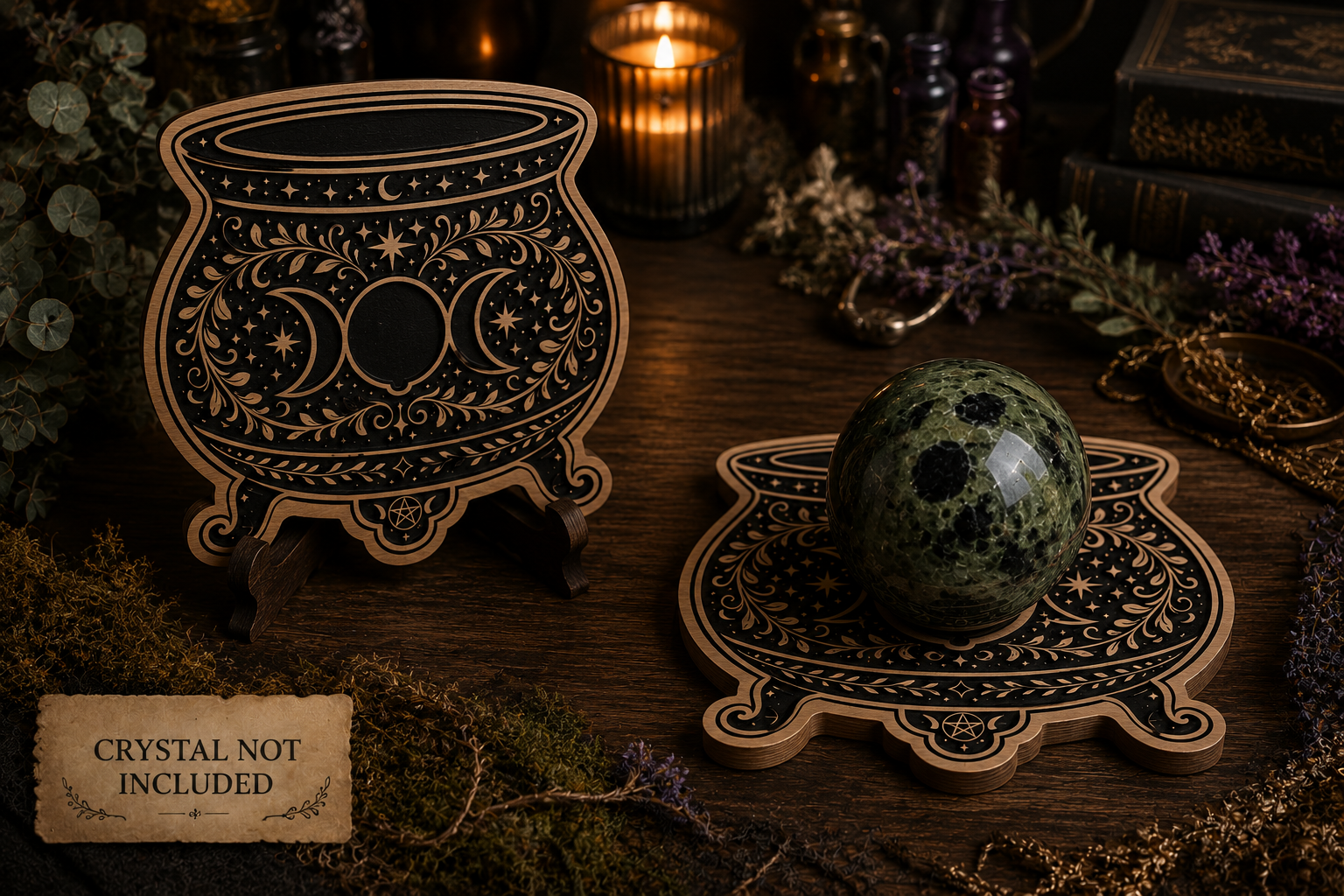 Sphere holders
