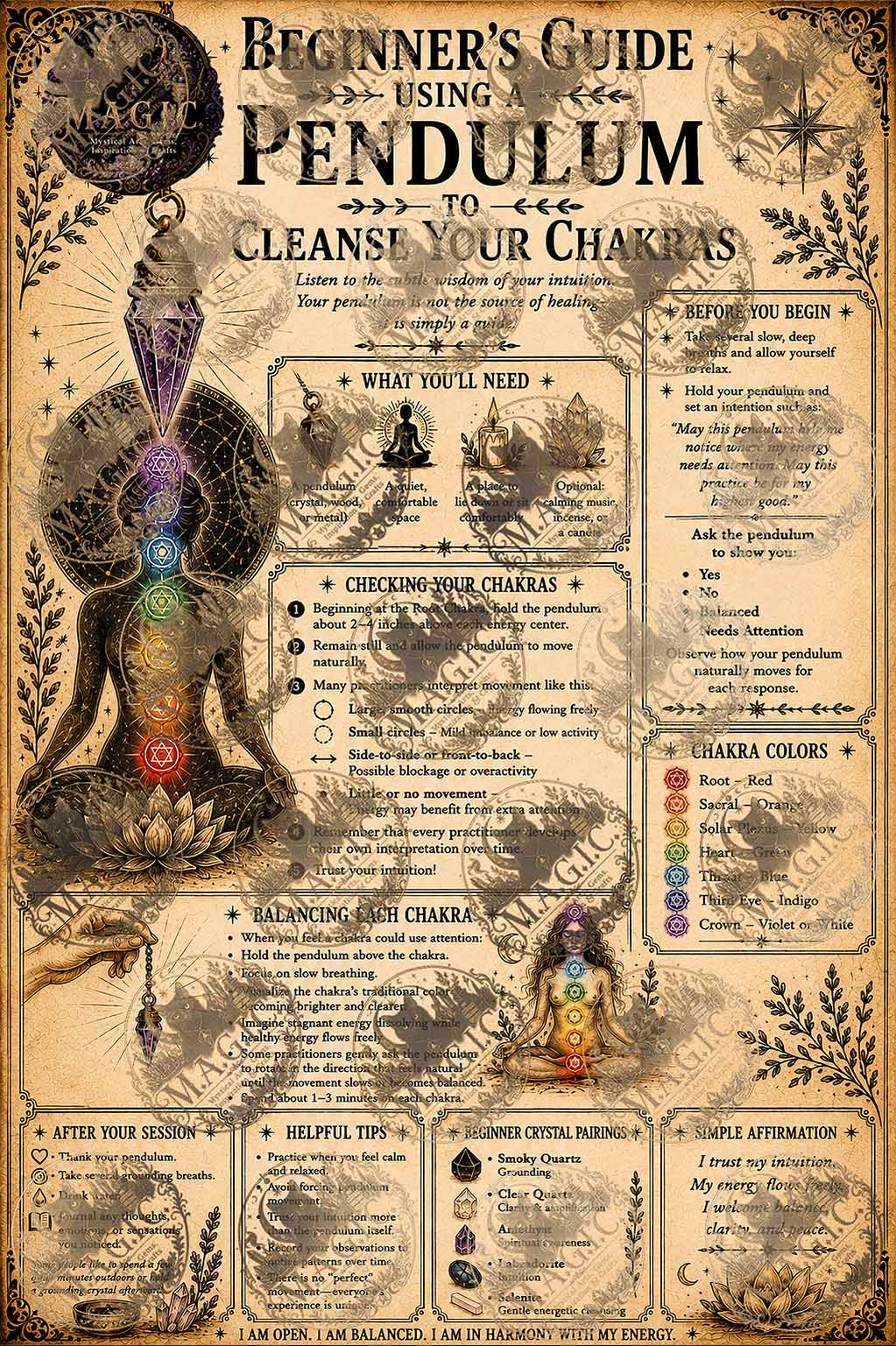 Clearing Chakras Beginner Guide