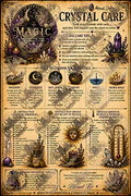 Crystal care sheet