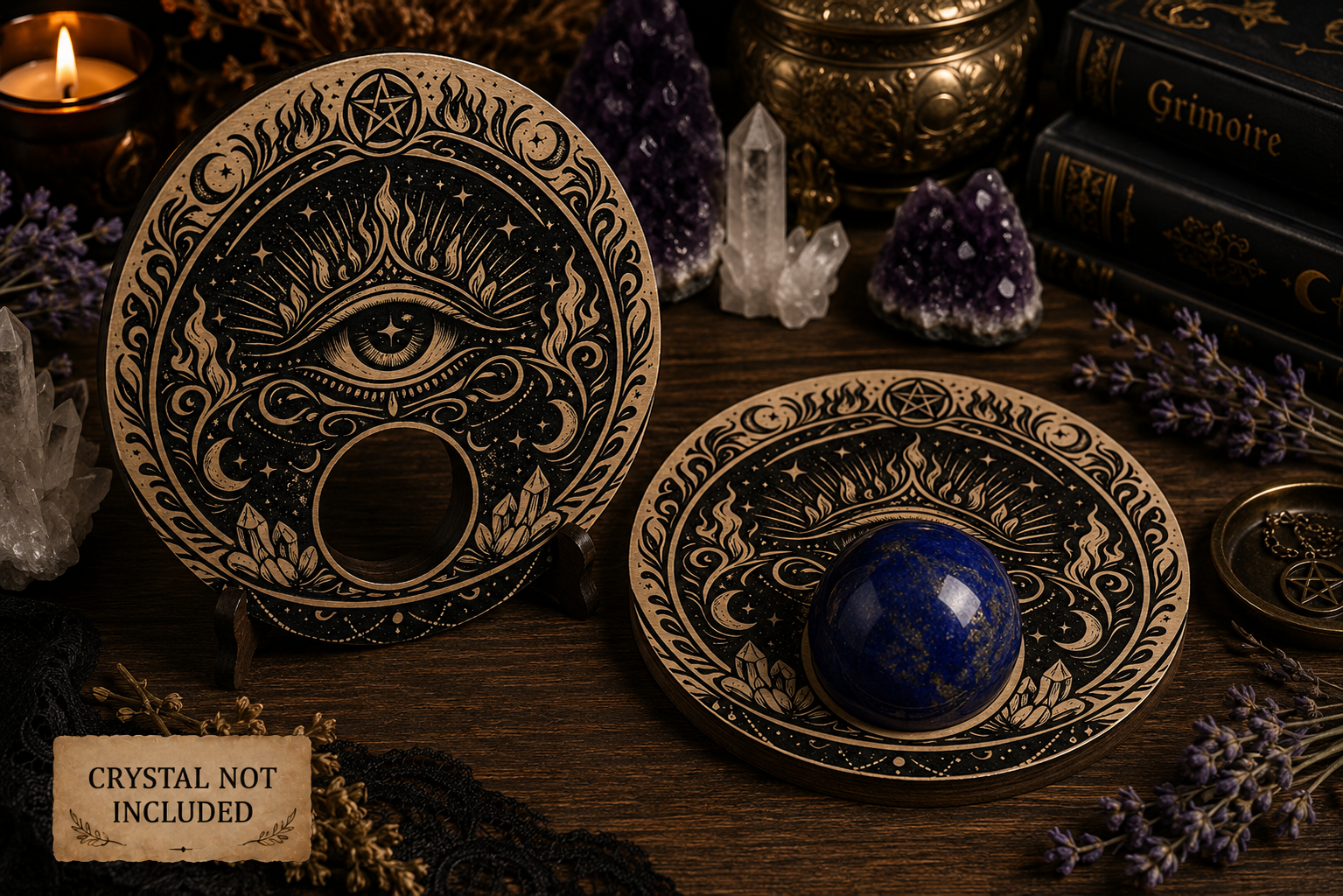 Sphere holders