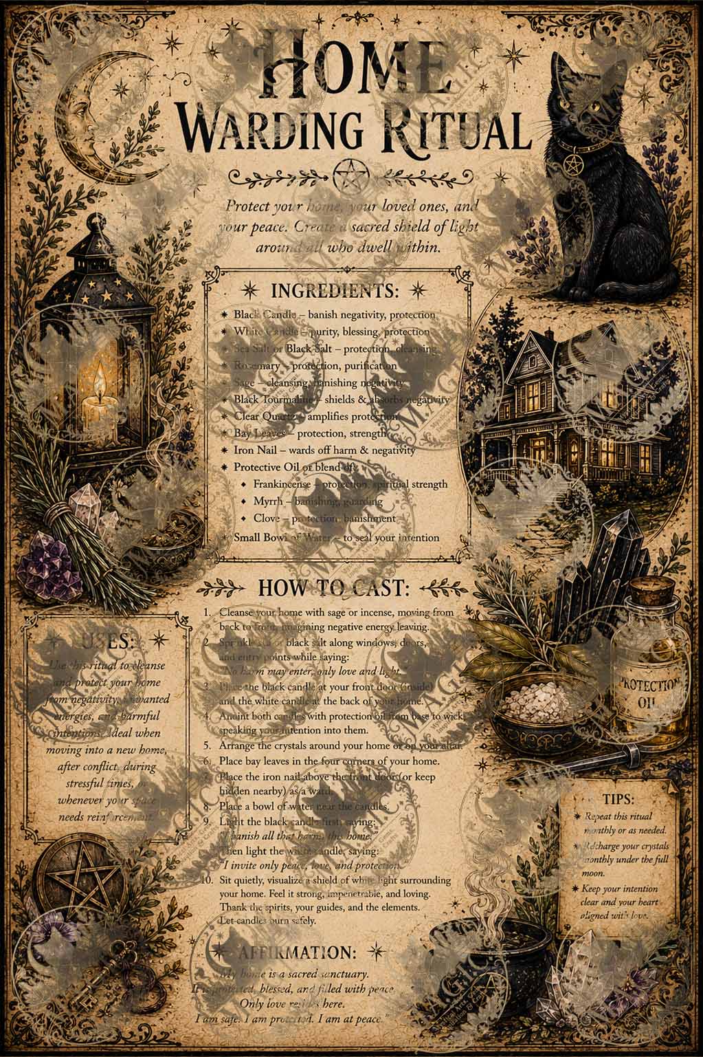 Home Warding Spell