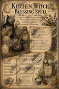 Kitchen Blessing Spell