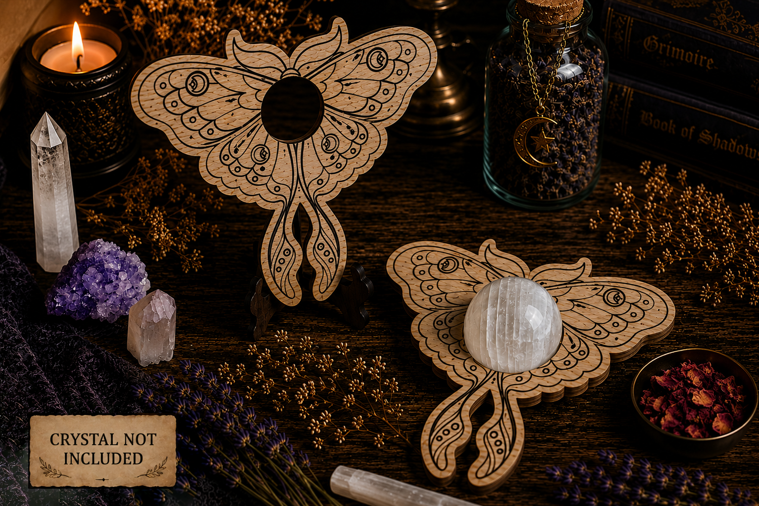 Sphere holders