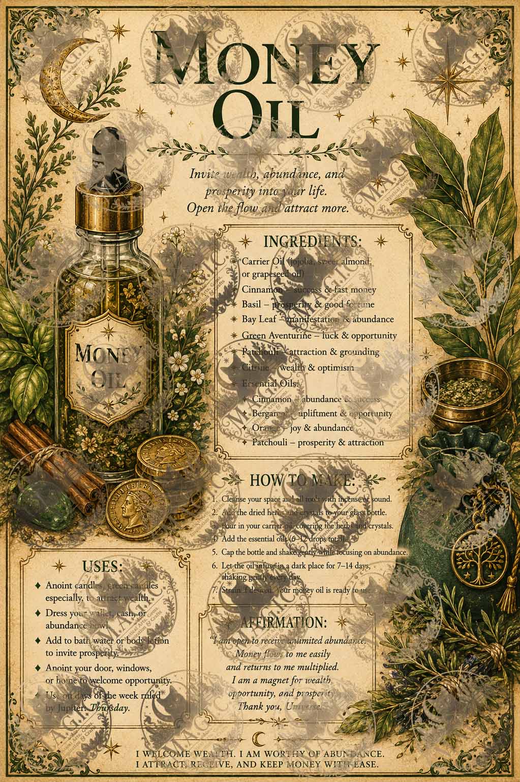 Money Oil