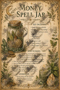 Money Spell Jar