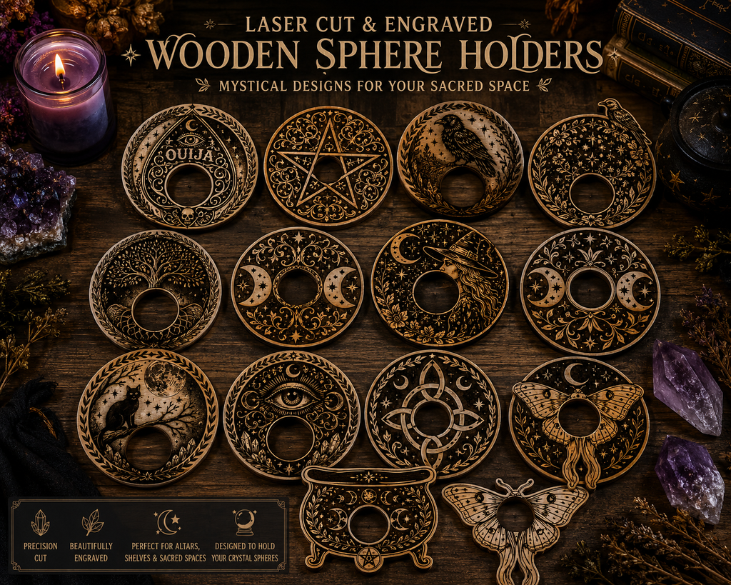 Sphere holders
