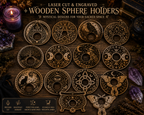 Sphere holders
