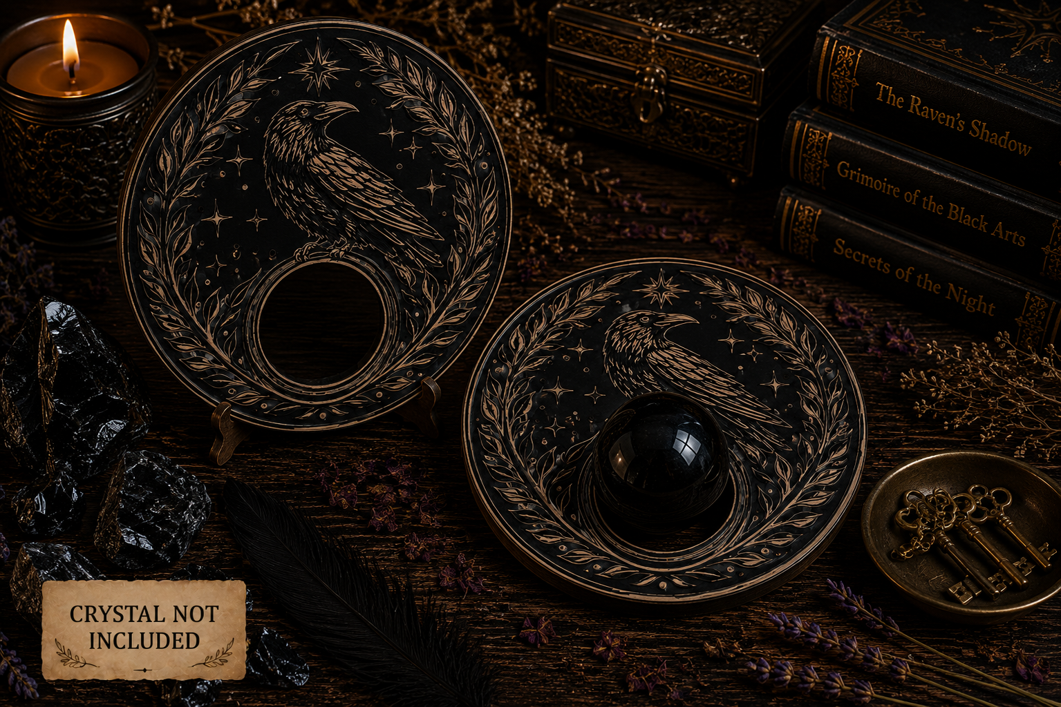 Sphere holders