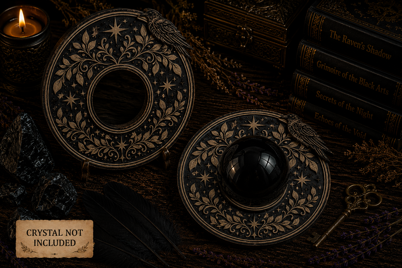 Sphere holders