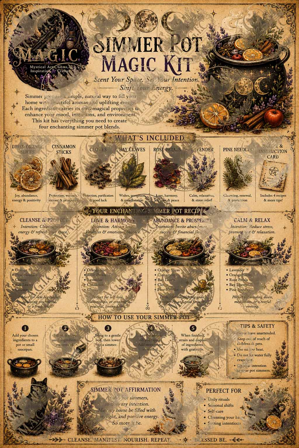 Simmer pot recipes