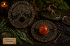 Sphere holders