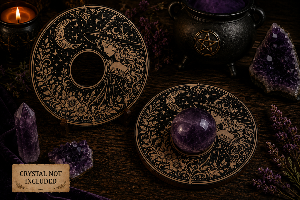 Sphere holders