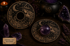 Sphere holders