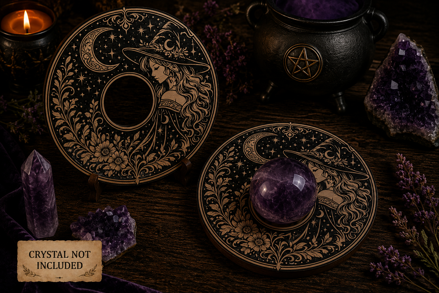 Sphere holders