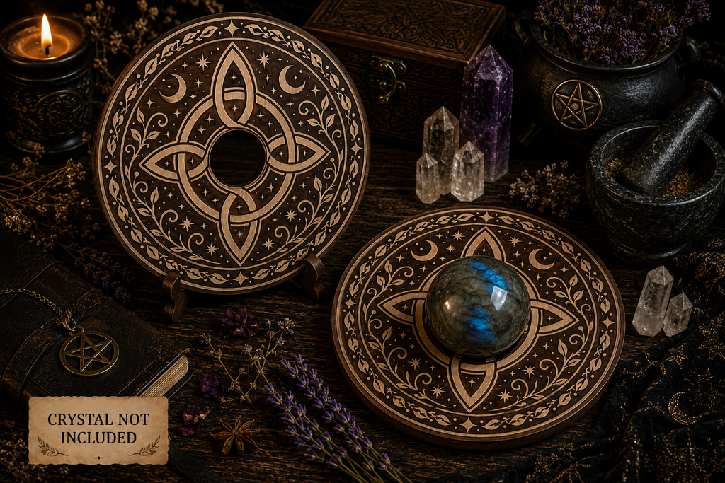 Sphere holders