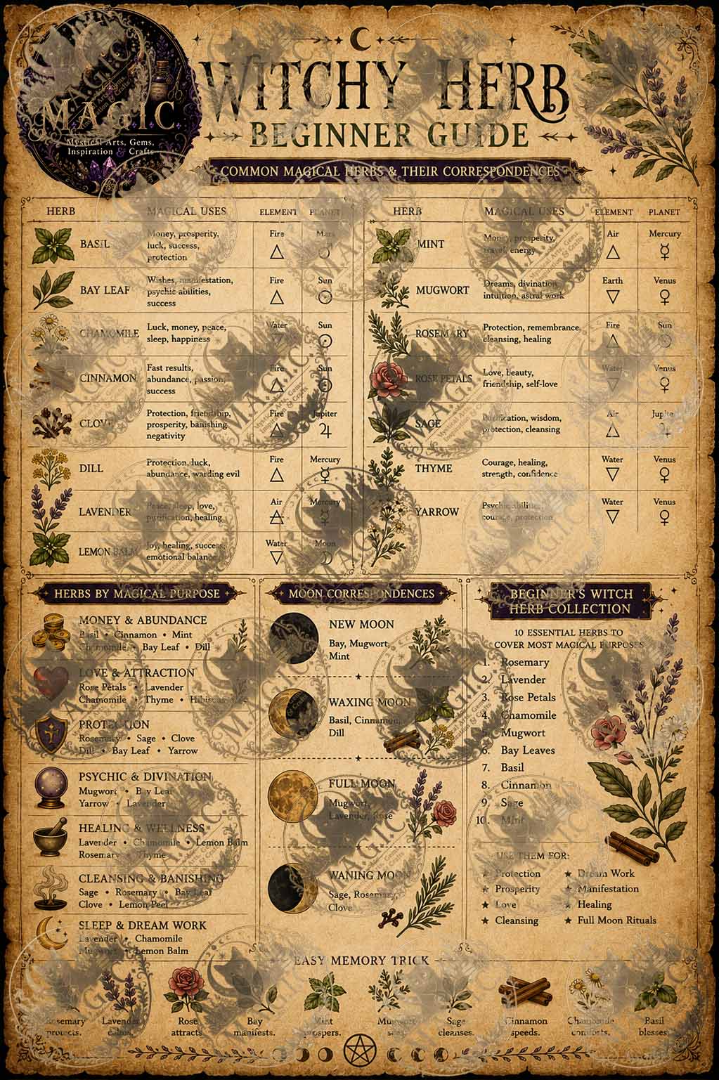 Herb Beginner guide